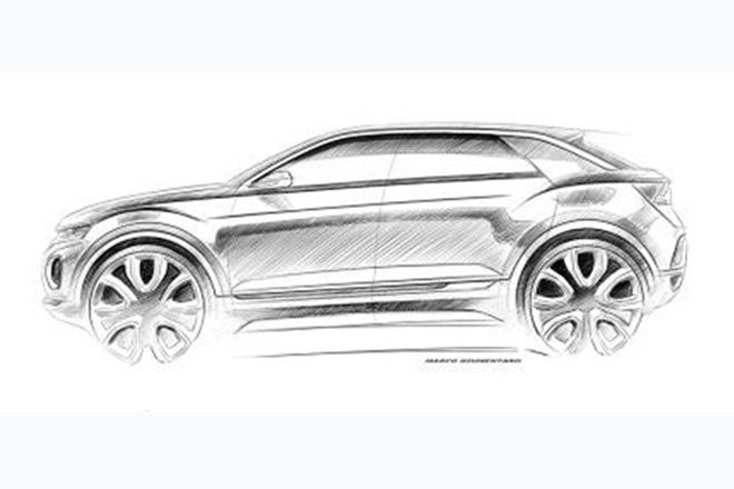 660x440 Image Result For Suv Sketch Suv Sketch Volkswagen - Suv Sketch
