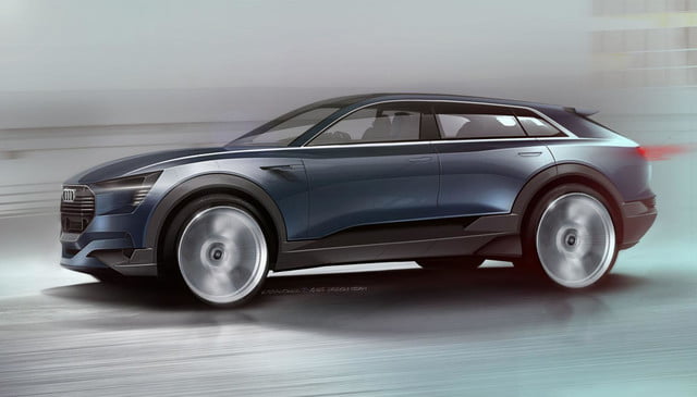 640x365 Audi E Tron Quattro Concept Sketches, Performance, News - Suv Sketch