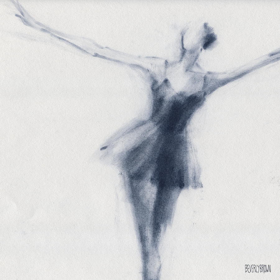 900x900 Ballet Sketch Dying Swan Drawing By Beverly Brown Prints - Swan Drawing Sketch