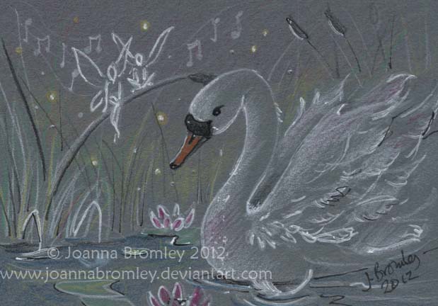 619x432 Sketch Fest! - Swan Drawing Sketch