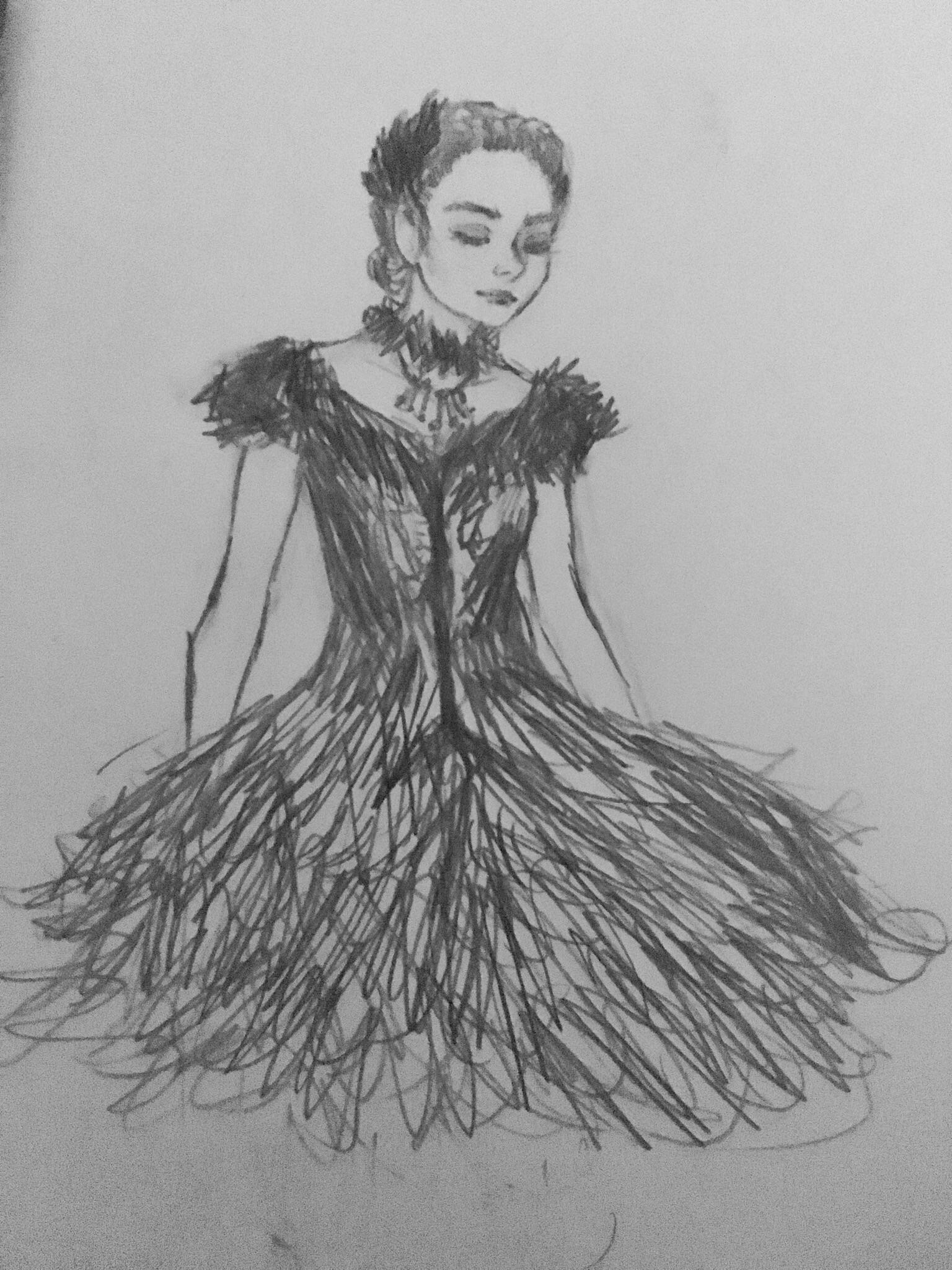 1536x2048 Black Swan Sketch Lovenikki - Swan Sketch