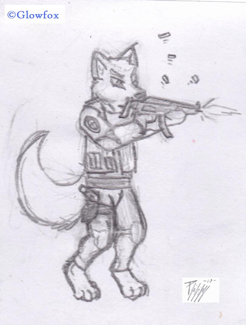 810x1070 Male Solo) S.w.a.t Fox (Old Sketchbook Portfolio) By Glowfox - Swat Sketch