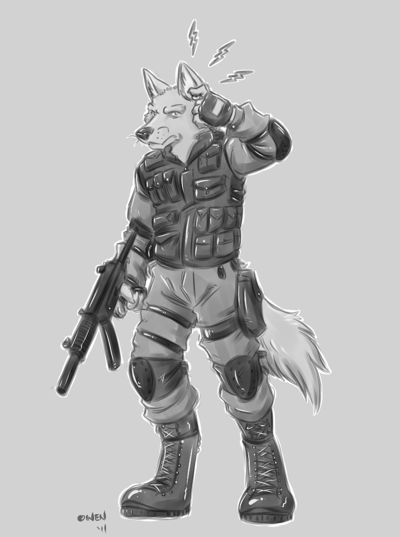820x1100 Sketch - Swat Sketch