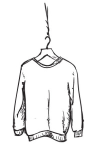 186x300 Kate Garklavs The Conium Review - Sweater Sketch