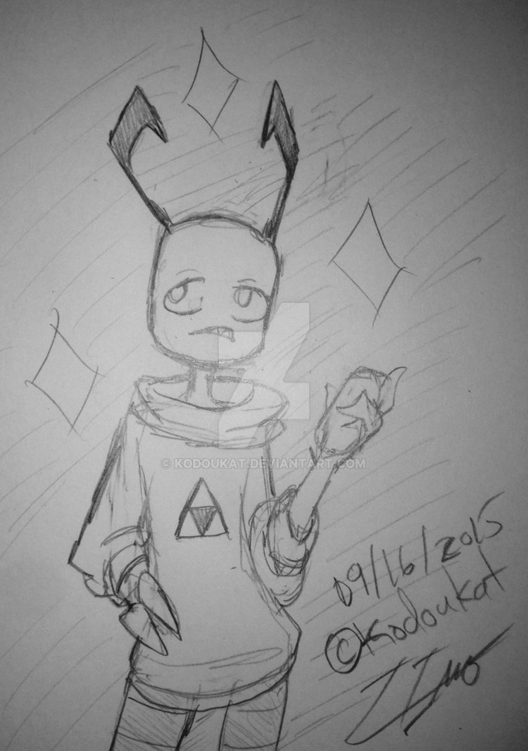 750x1066 Quiz Sweater Sketch By Kodoukat - Sweater Sketch