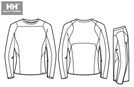 460x300 Reece Design, Inc. Projects Kimball Sweater For Women, Fall - Sweater Sketch