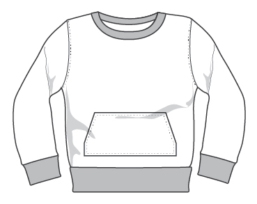 369x293 Sweater The Fashion Professor - Sweater Sketch