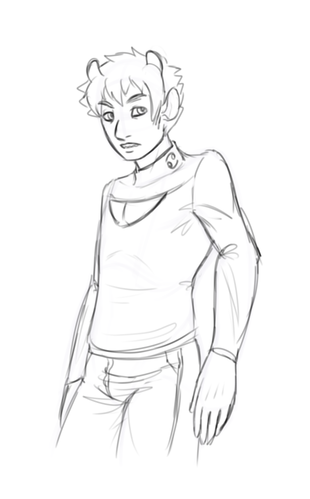 616x992 Keyhole Sweater Sketch By Chess And Snickers - Sweater Sketch