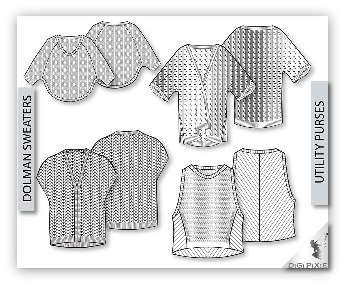 1200x998 Digipixie - Sweater Sketch