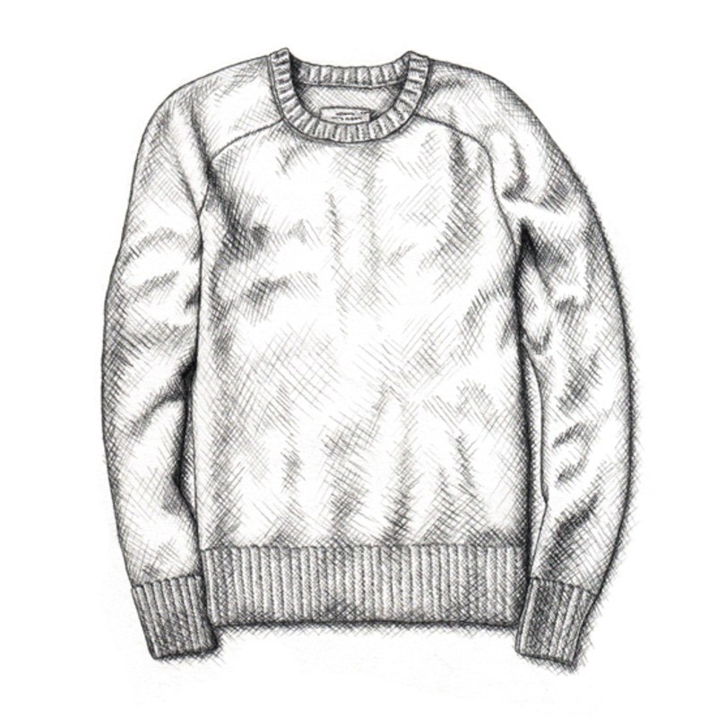 Sweater Sketch at Explore collection of Sweater Sketch