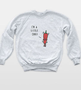 272x300 Chilly Cold Winter Jumper Funny Cute Indie Sweatshirt Sketch Snow - Sweatshirt Sketch