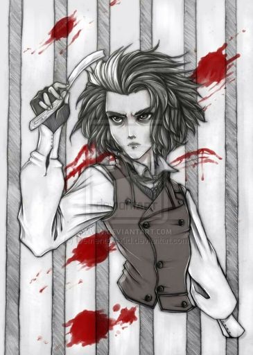 365x512 Sweeney Todd (The Demon Barber Of Fleet Street) Wiki Horror Amino - Sweeney Todd Sketch