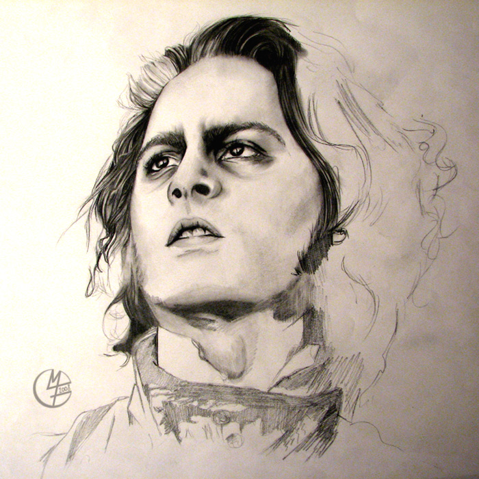 700x700 Sweeney Todd - Sweeney Todd Sketch