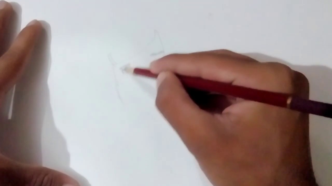 1280x720 How To Draw Sweet Couple Sketch Easily! - Sweet Couple Sketch