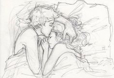 236x162 The 80 Best Sketching Images In 2018 Beautiful - Sweet Couple Sketch
