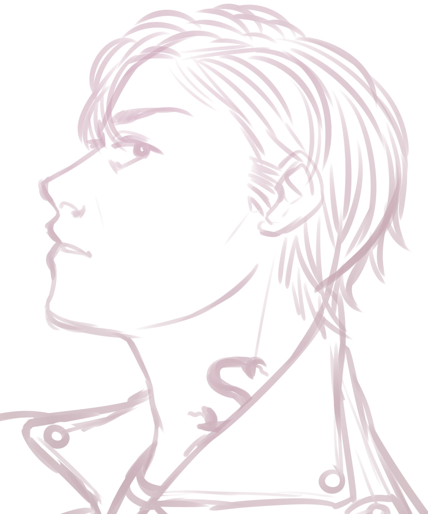 1500x1800 Isabel Briones - Sweet Pea Sketch