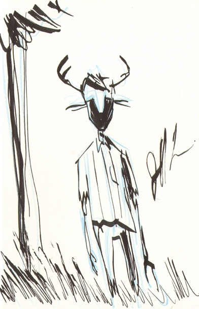 392x608 Jeff Lemire - Sweet Sketch