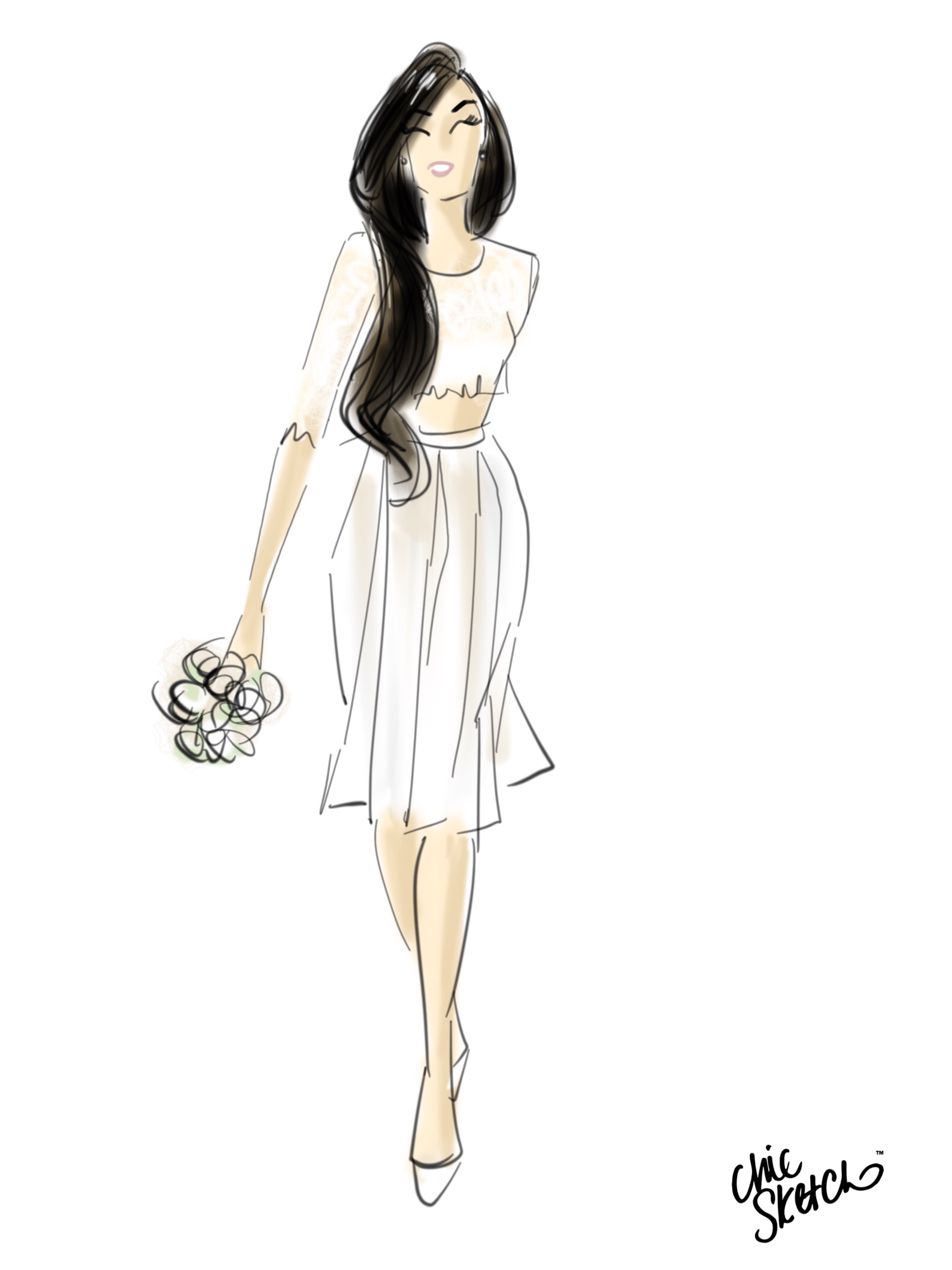 1590x2120 Chic Sketch Tara - Sweet Sketch