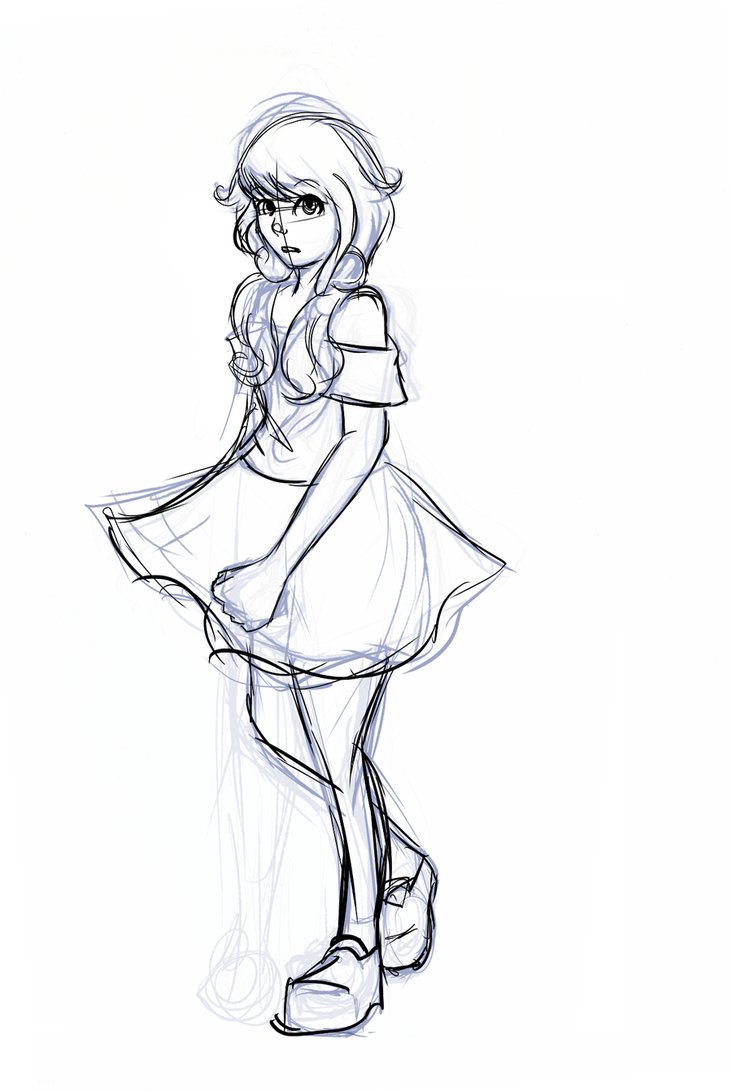 732x1091 Anta Whispersweet Sketch By Aureitygonoph - Sweet Sketch