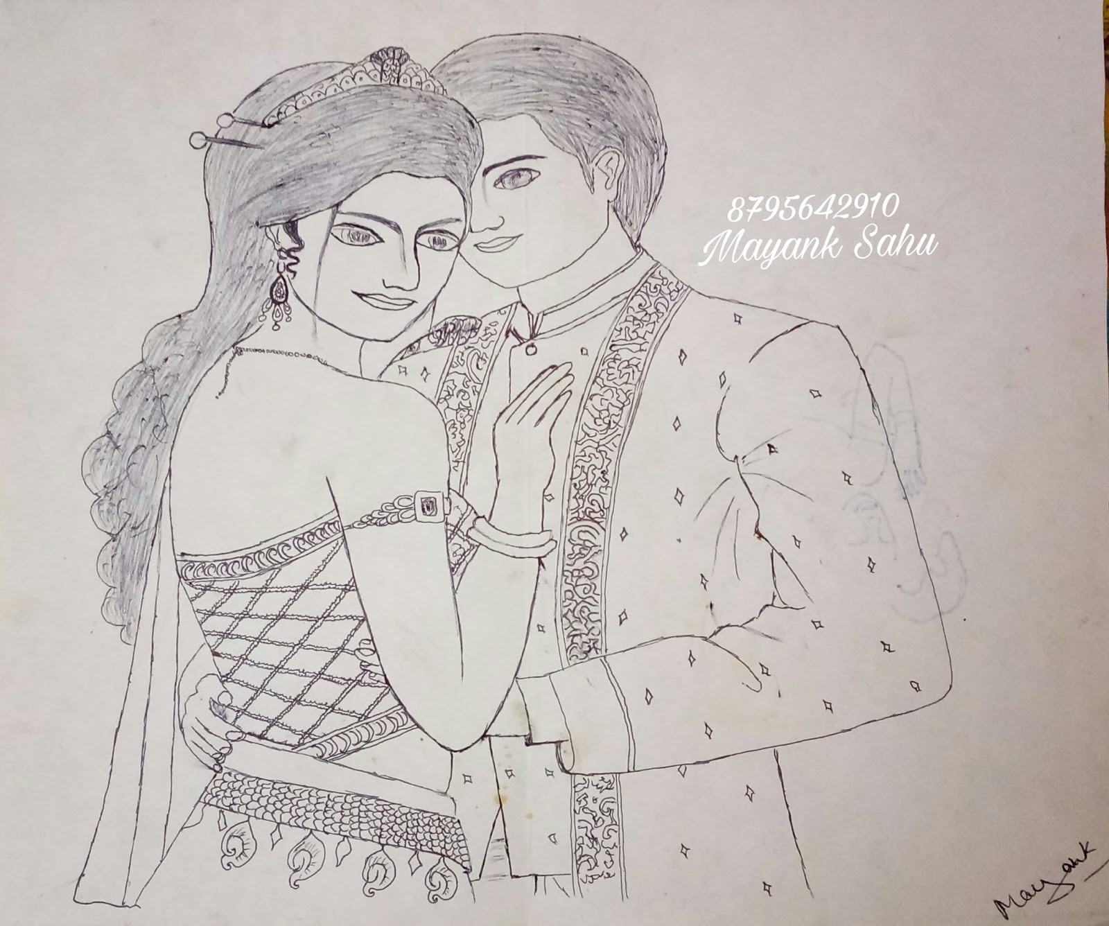 1600x1336 Creations Or Photography Blog Mayank Sahu Creations ( Sketch - Sweet Sketch