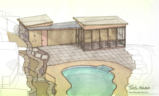558x338 Swimming Pool In Schuylerville, Ny Sketch Of Poolhouse 4 Dana - Swimming Pool Sketch