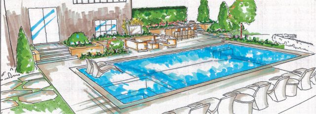 640x231 Creating Inground Swimming Pool Designs Best For Your Home - Swimming Pool Sketch