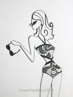 236x314 27 Best Swimwear Design Images Designer Swimwear - Swimwear Sketches