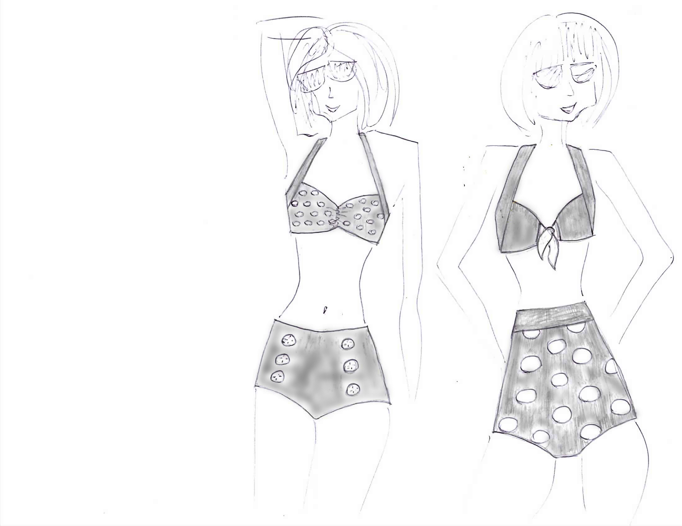 2187x1687 Custom Swimwear - Swimwear Sketches