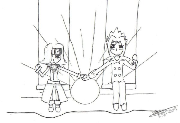 600x413 Swingsetsketch By Graffiti Cow - Swing Set Sketch