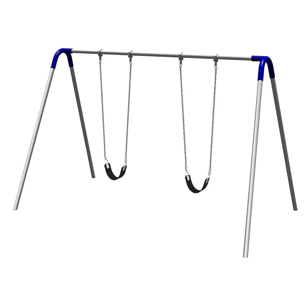 1000x1000 Ultra Play Playground Single Bay Commercial Bipod Swing Set With - Swing Set Sketch
