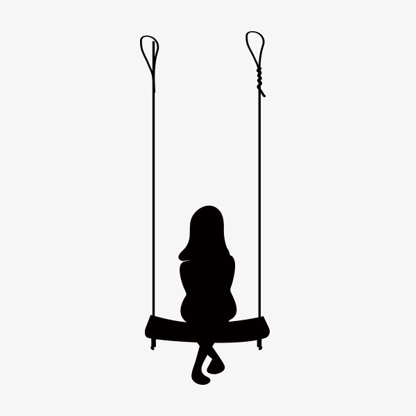 600x600 Swing, Black, Sketch Png And Vector For Free Download - Swing Sketch