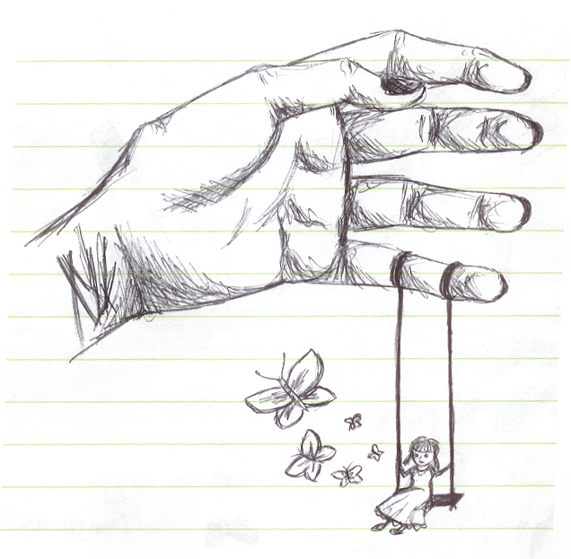 636x623 Hand Swing By Kezzi Rose - Swing Sketch