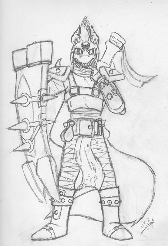 555x814 Sketch - Swirl Sketch