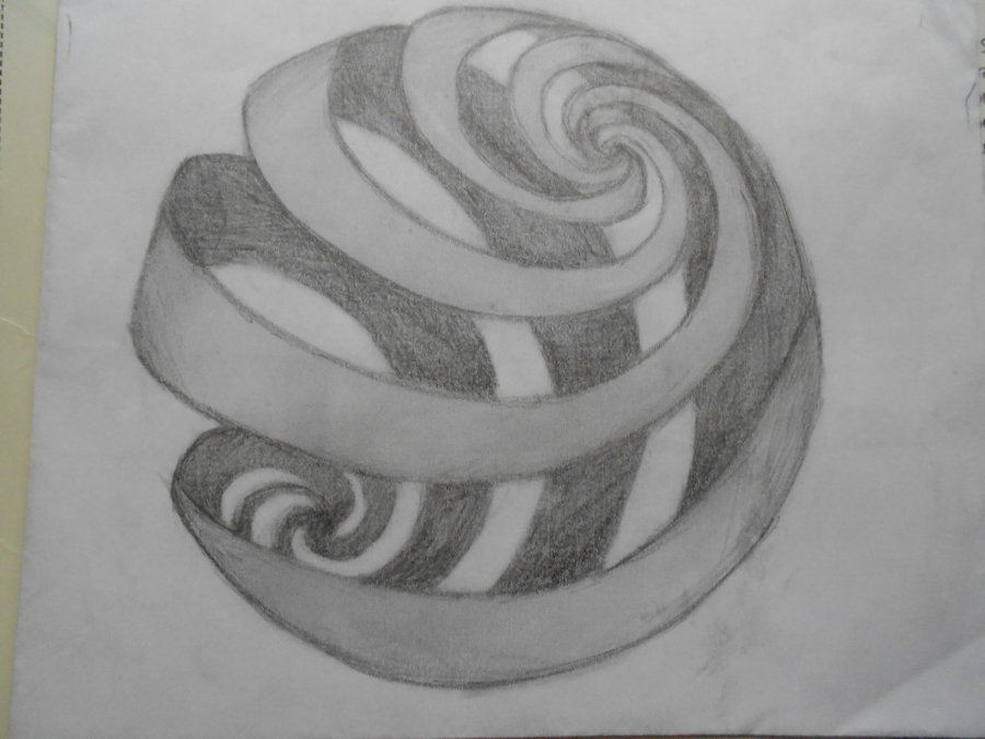 900x675 Swirl Sketch By Future Luke - Swirl Sketch