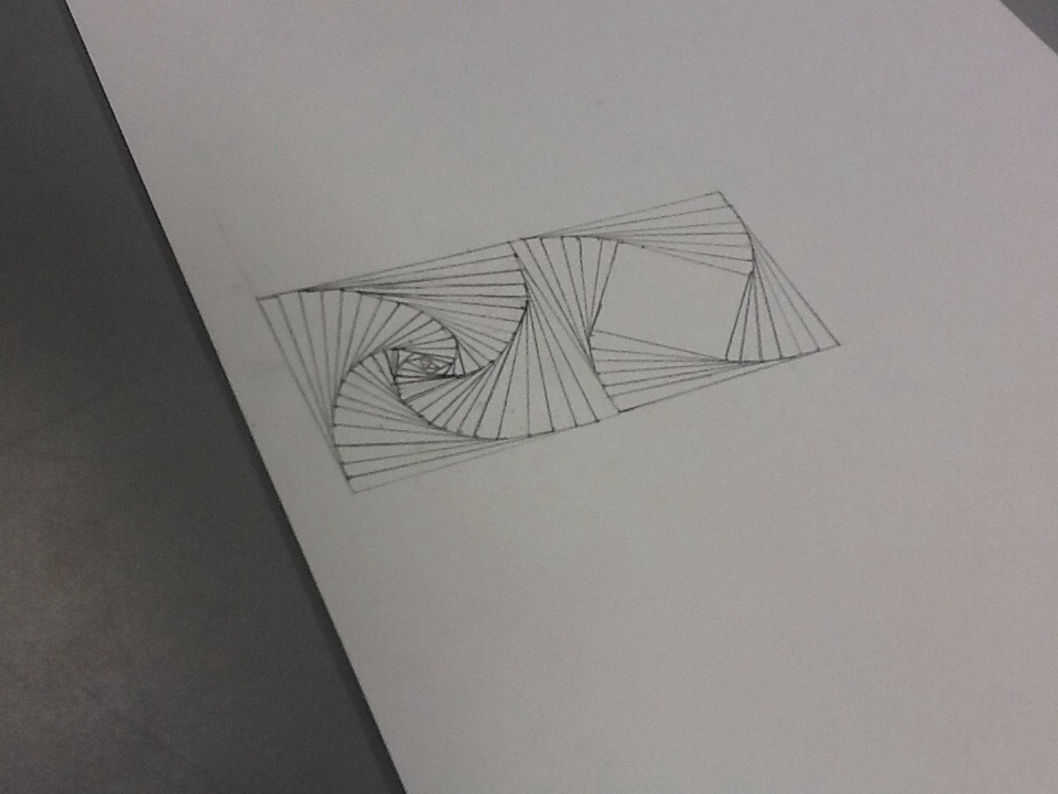 960x720 Swirl Square Day 1 Sketch - Swirl Sketch