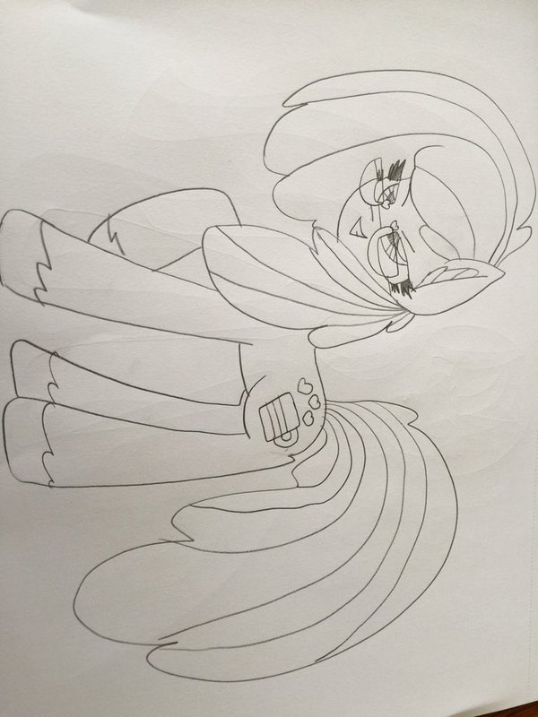 600x800 Vanilla Swirl(Sketch) By Vanillaswirl6 - Swirl Sketch