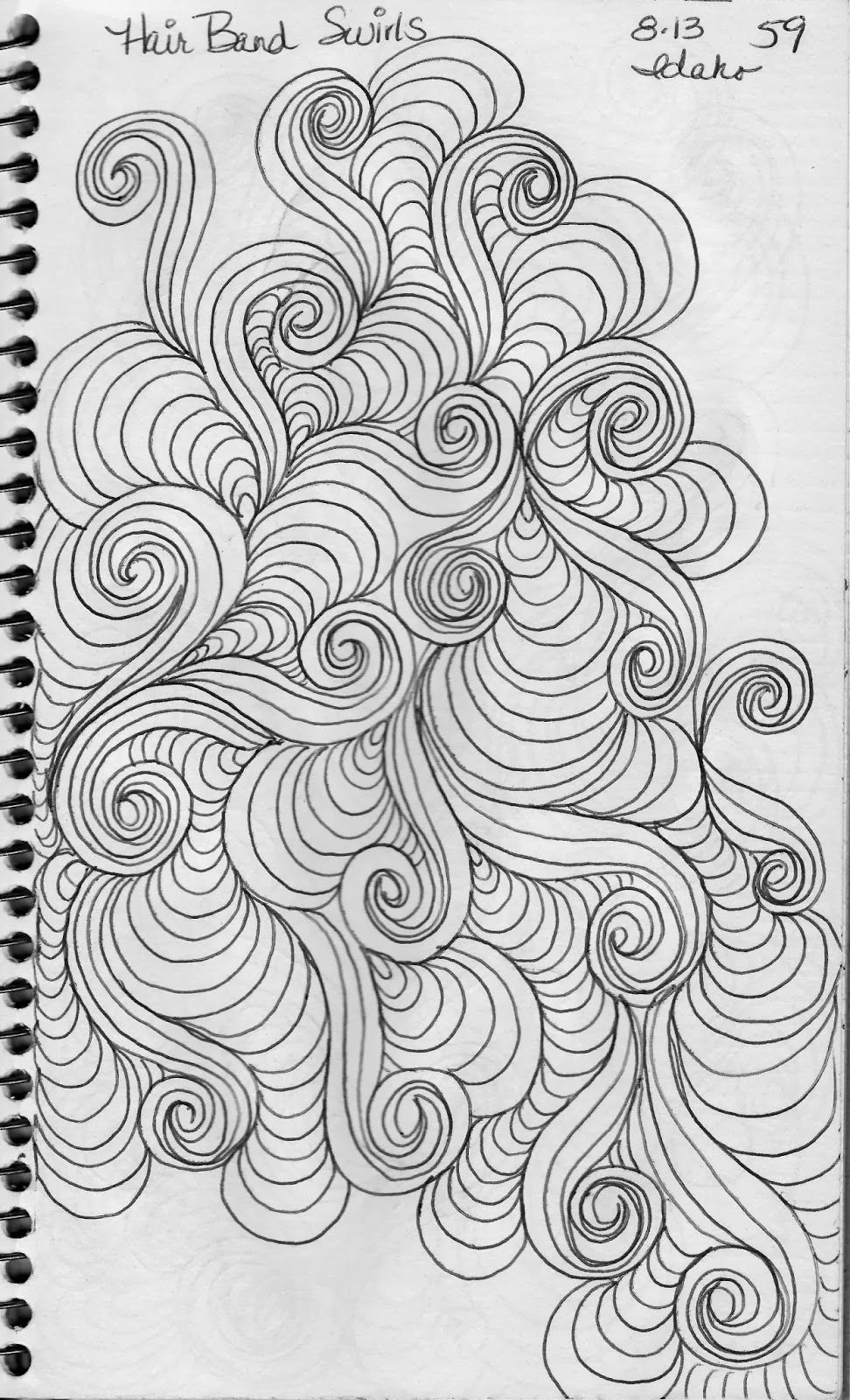 Swirl Sketch at Explore collection of Swirl Sketch