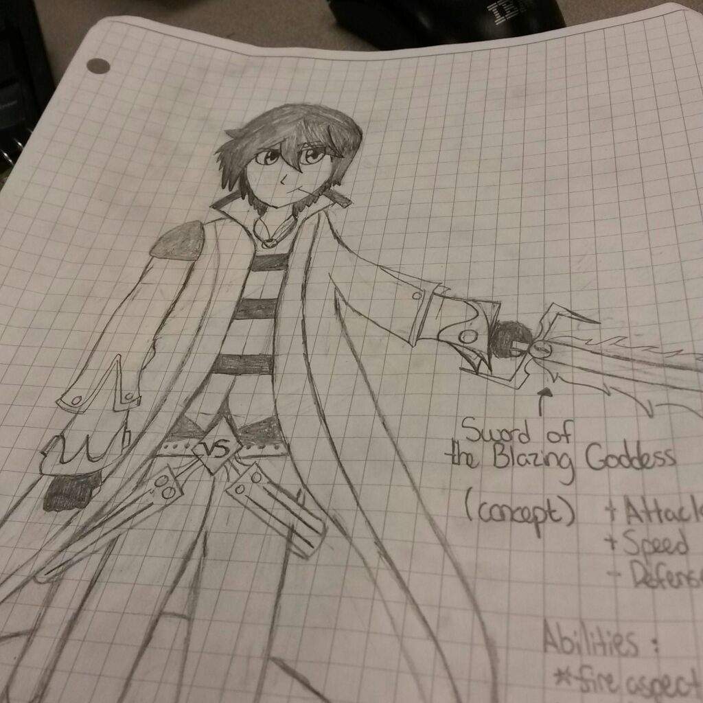 1024x1024 Sword Art Online Custom Drawing Anime Amino - Sword Art Online Sketch