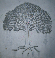 194x205 Sycamore Tree Drawing - Sycamore Tree Sketch