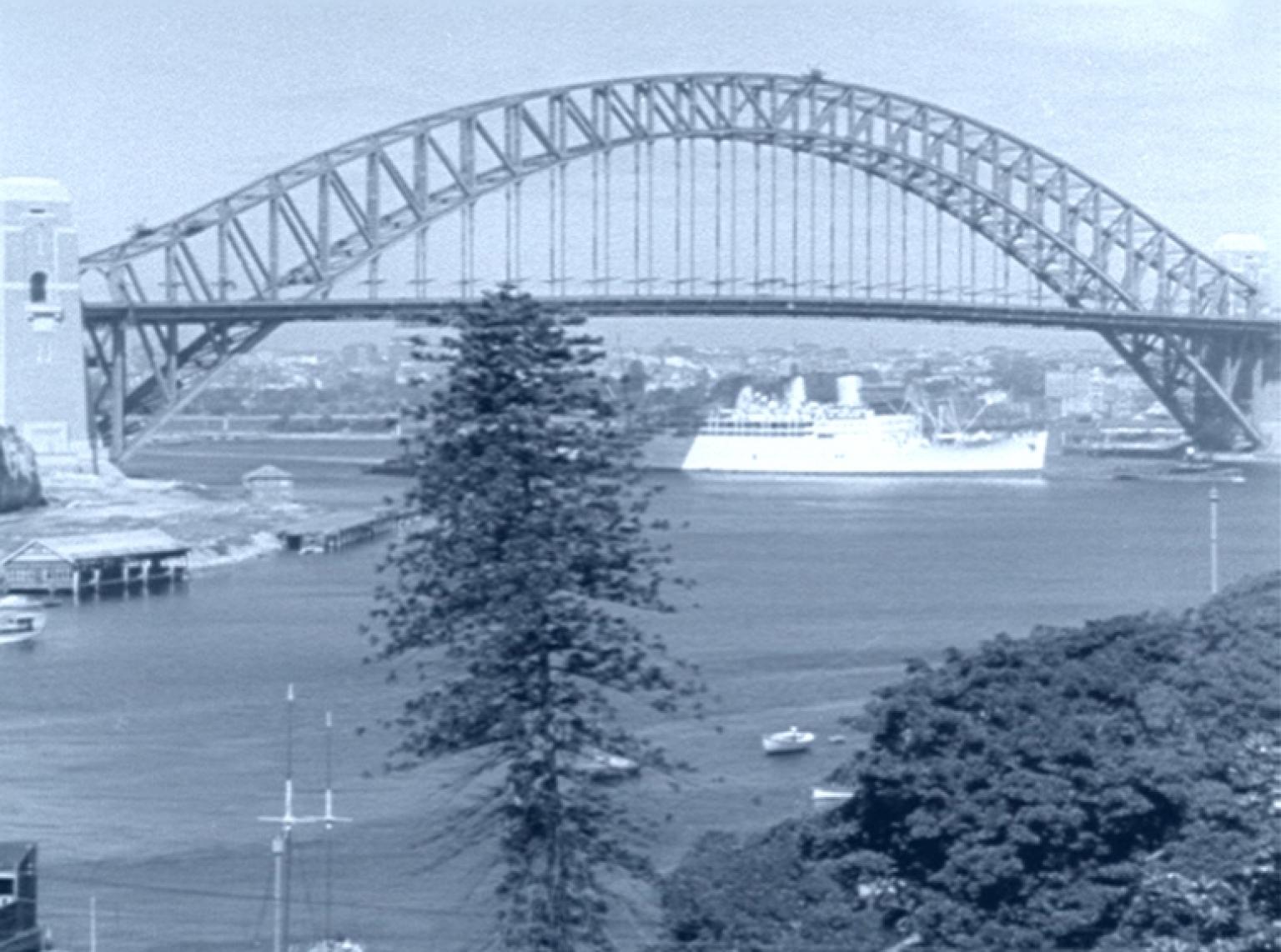 1536x1142 Sydney Harbour Bridge Nfsa - Sydney Harbour Bridge Sketch