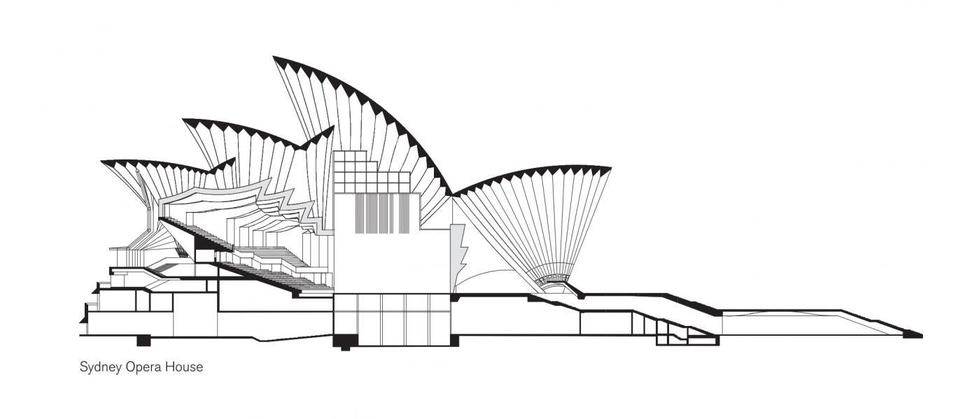 Sydney Opera House Sketch At Paintingvalley.com 