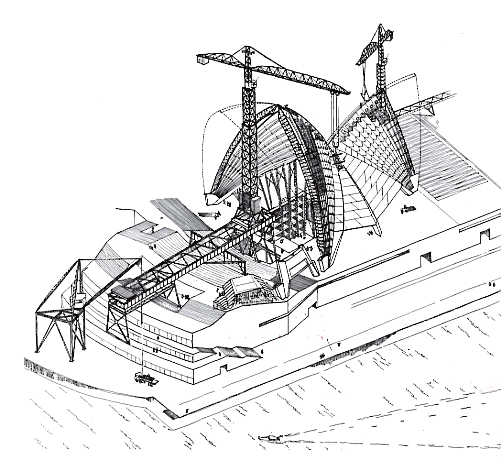 501x460 Sydney Opera House - Sydney Opera House Sketch