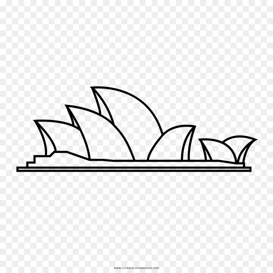 Easy How To Draw The Sydney Opera House Tutorial And - vrogue.co