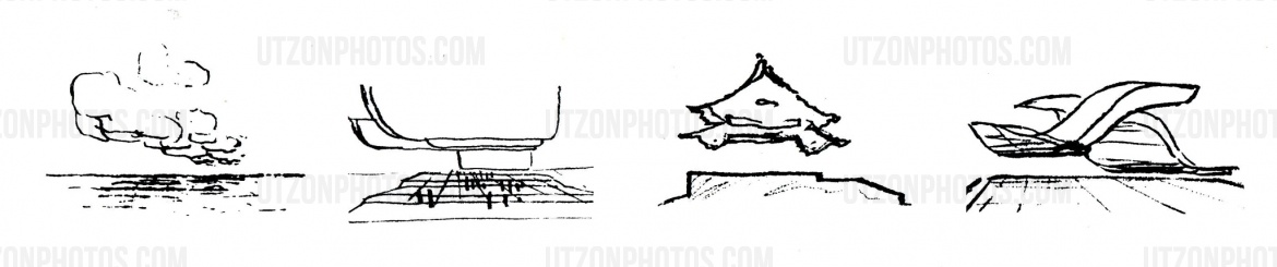 1170x245 Sydney Opera House - Sydney Opera House Sketch