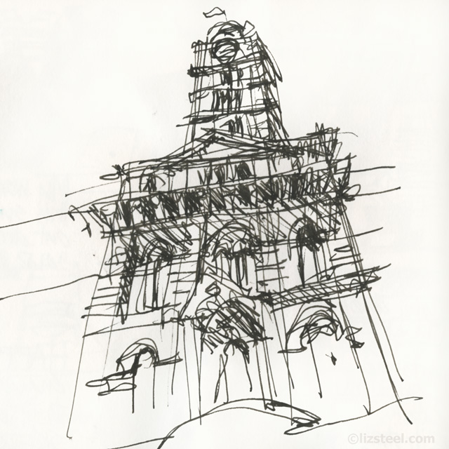 640x640 Sketching Sydney Socialising In The Rocks - Sydney Sketch