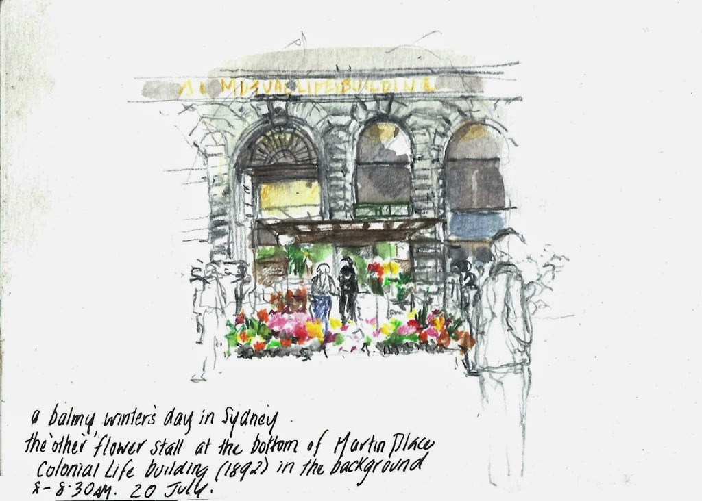 1024x732 Sydney Sketches Today Alissa Duke - Sydney Sketch