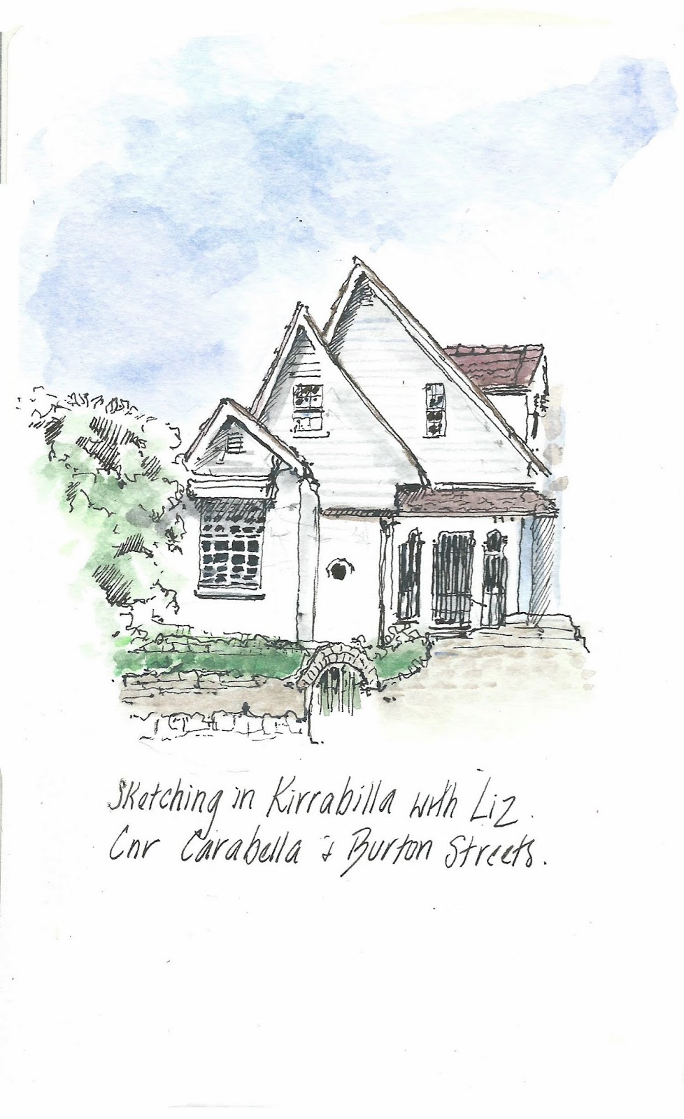 978x1600 Urban Sketchers Australia Sydney Sketching - Sydney Sketch