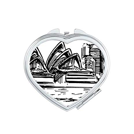 463x463 Australia Flavor City Landmark Sydney Opera House - Sydney Sketch