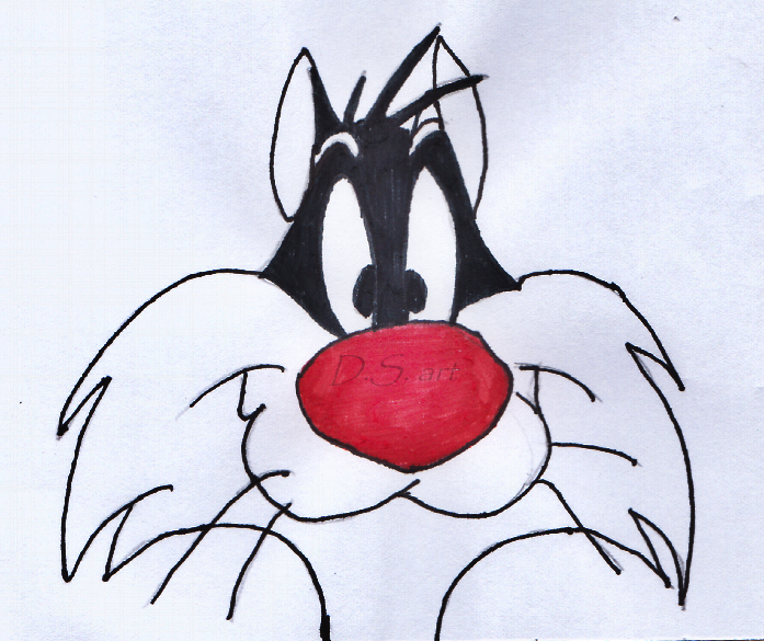 697x585 Sylvester - Sylvester Sketch