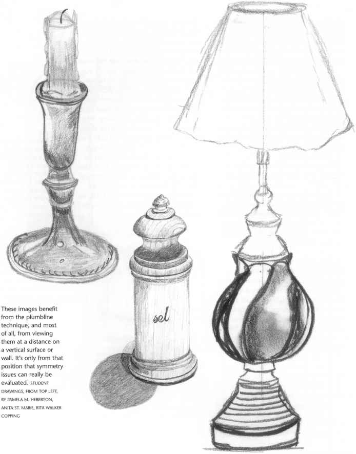 694x886 Underdrawing - Symmetry Sketch
